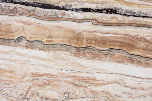 istock Onyx Nuvolato background, elegant texture for your stylish interior. 2155871443