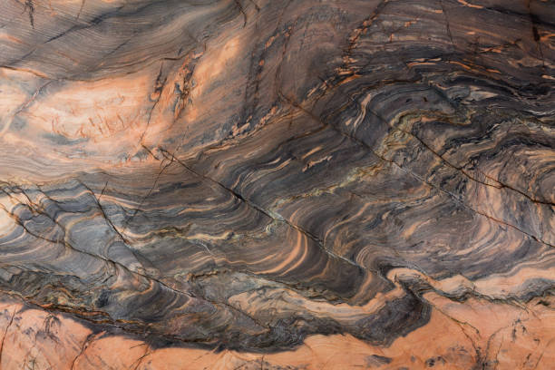 istock Elegant granite texture in contrast colours. 2155871702