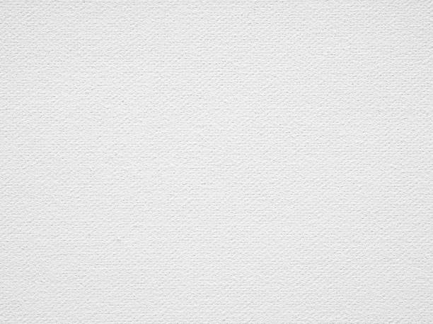 istock White linen clean watercolor canvas texture. 2155871940