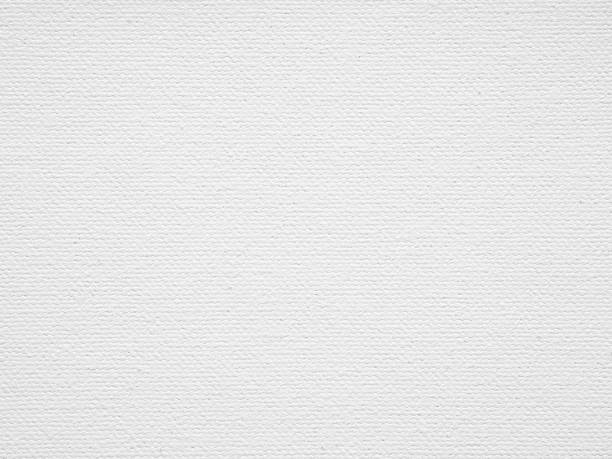 istock White linen clean watercolor canvas texture. 2155871980