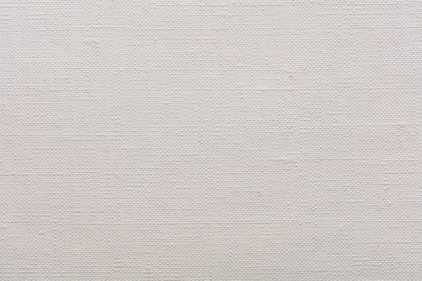 istock Linen canvas background in white color for awesome interior home. 2155871996