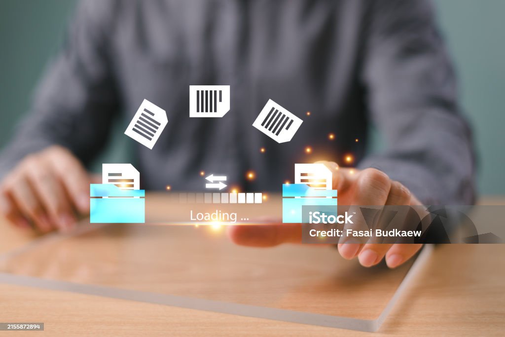 File Transfer Sample Loading Cloud Backup Data Download Management Exchange File Copy Dms Loading ...