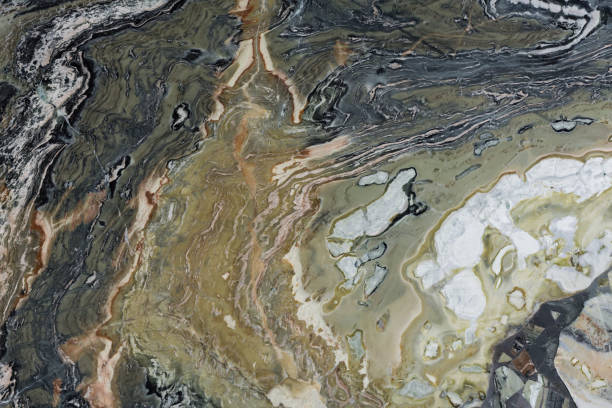 istock Natural quartzite background in stylish colours. 2155873612