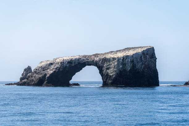 istock Stone Arch at Channel Islands National Park, CA, USA 2155873720