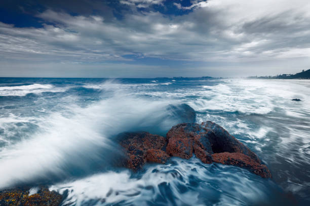 A seascape Coolangatta in Australia