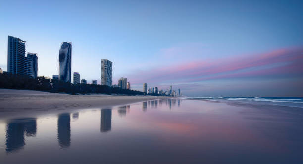 istock Seascape Broadbeach in Gold Coast, Queensland, Australia 2155876324