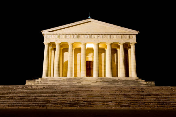 Nashville, Tennessee War Memorial Auditorium.