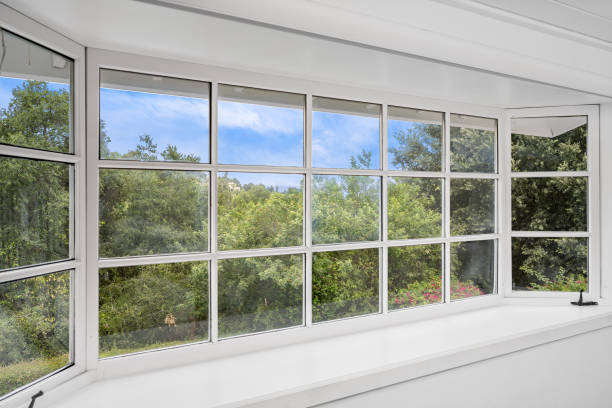 istock Renovated Los Angeles home interior, empty room with a window 2155877083