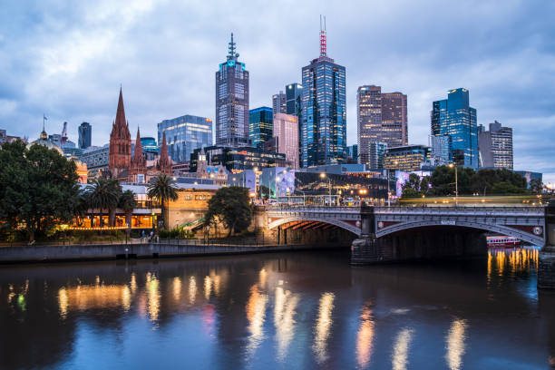 istock Skyline city of Melbourne, Australia 2155881267