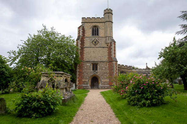 An Anglican church of St Mary and St Lawrence in the Essex village of Great Waltham