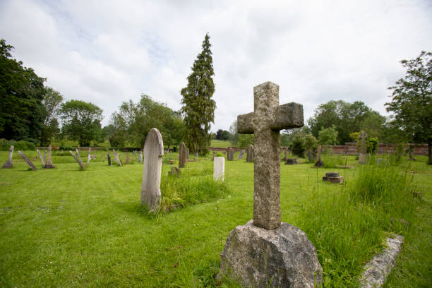 An Anglican church of St Mary and St Lawrence in the Essex village of Great Waltham