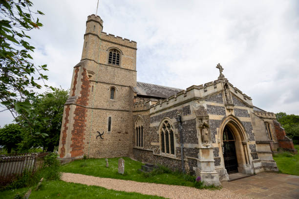 istock Anglican village church 2155884381