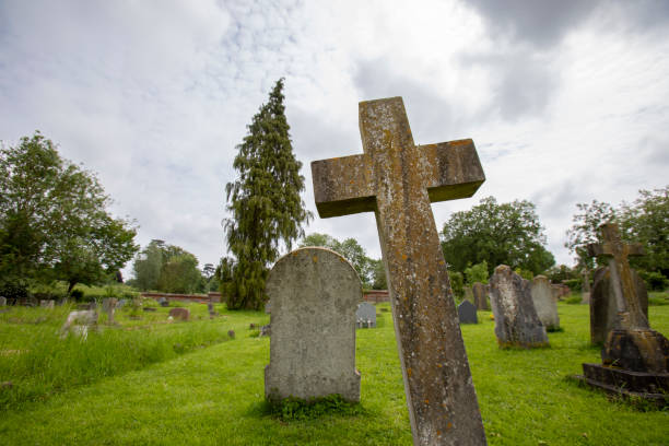 gravestone dramatic