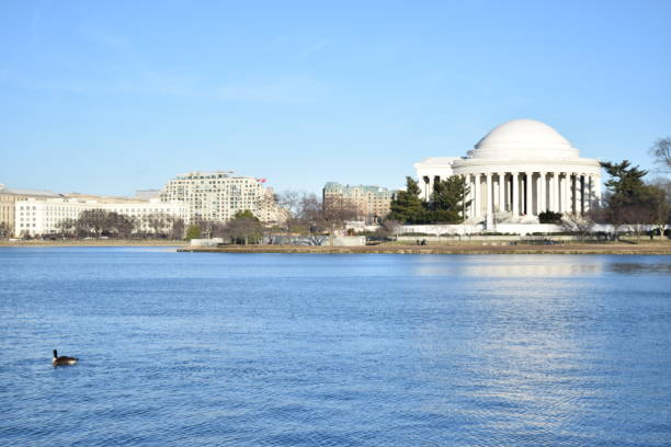 istock Iconic Thomas Jefferson Memorial in Washington 2155885205