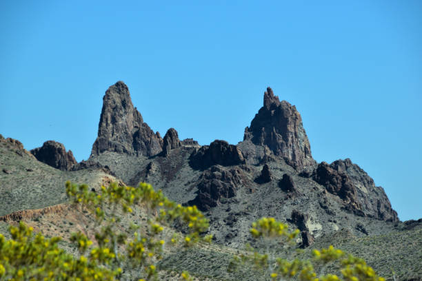 istock Hillside with soil and vegetation in sunlight, Big Bend National Park 2155887370
