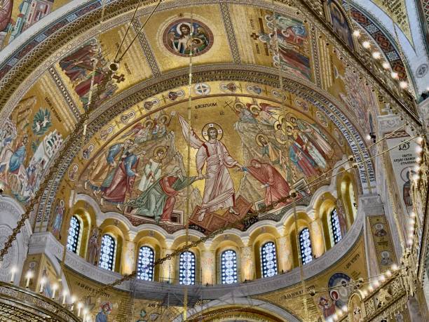 istock Temple of Saint Sava, Belgrade 2155888006