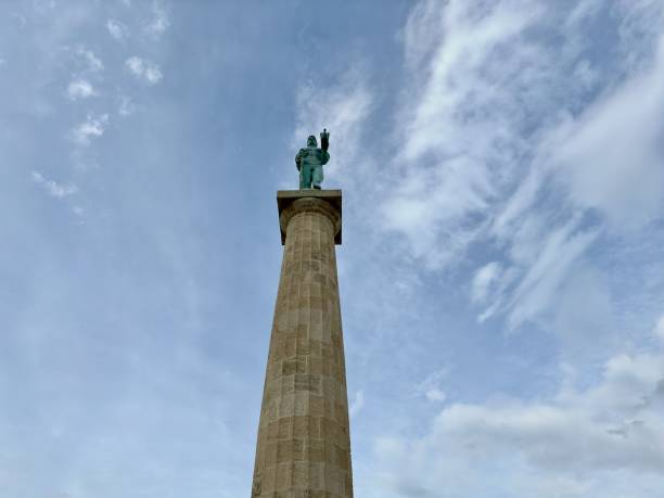 istock Victor (Pobednik) Monument in Serbia, Belgrade 2155888150