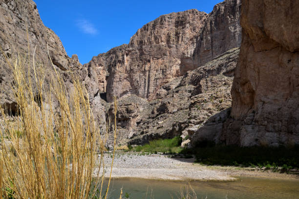 istock River flowing through a gorge in Big Bend National Park. Texas, USA 2155888442