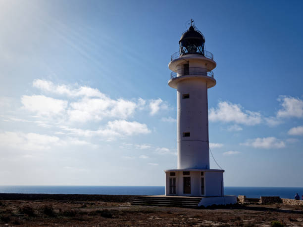 istock Iconic Cap de Barbaria lighthouse in Formentera, Spain 2155888957
