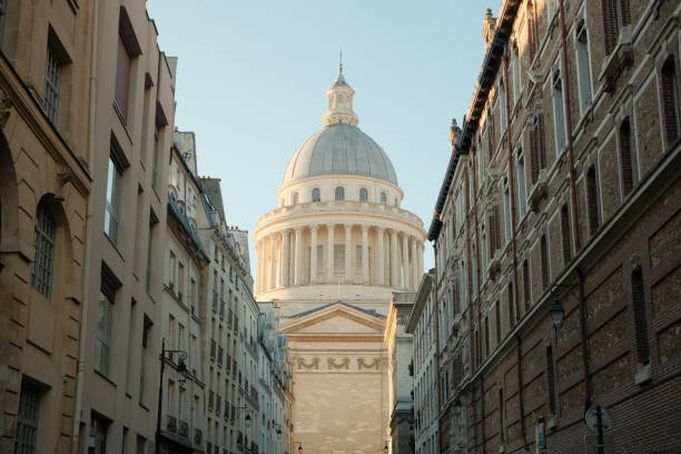 istock Iconic Pantheon Monument in Paris, France 2155889077