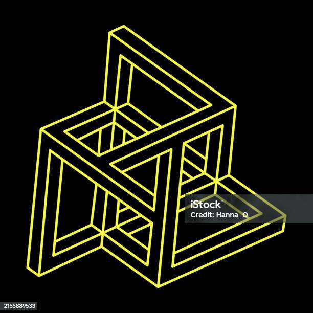 Impossible Mode. Figure Impossible Optical Illusion Shape Optical Art Object Impossible Figures ...