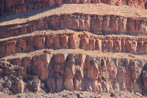 istock Beautiful rock formations in Grand Canyon National Park 2155891815