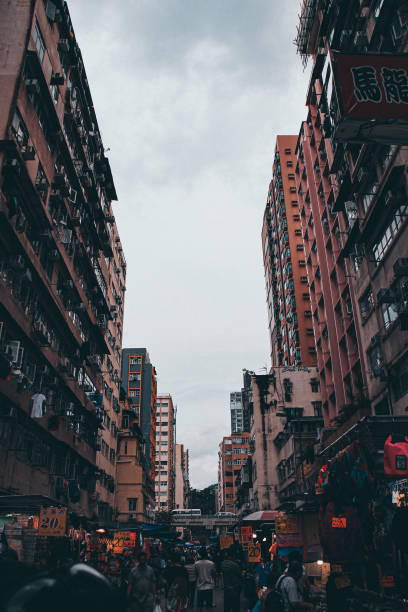 The Temple Street Night Market in Hong Kong is a vibrant and bustling market that comes alive after dusk. Offering a wide array of goods including clothing, electronics, souvenirs, and street food, it's a haven for shoppers and food enthusiasts seeking a taste of local culture amidst neon-lit streets.