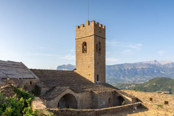 istock Muro de Roda, Huesca in Aragon, Spain 2155892558