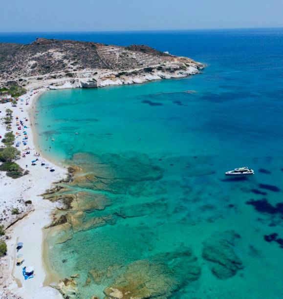 istock Prassa Beach in Kimolos Island 2155895663