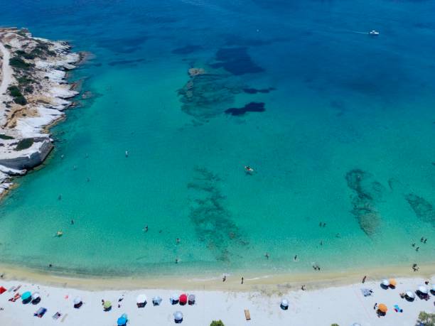 istock Prassa Beach in Kimolos Island during summer 2155895669