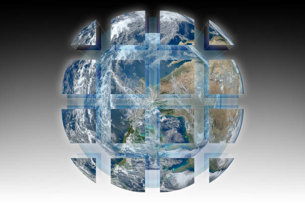 istock Rebuild the world - concept image with image from Nasa 2155897880