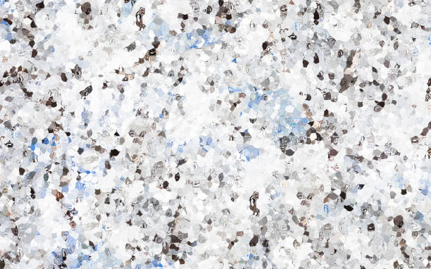 istock Wall adorned with black and blue confetti specks 2155898432