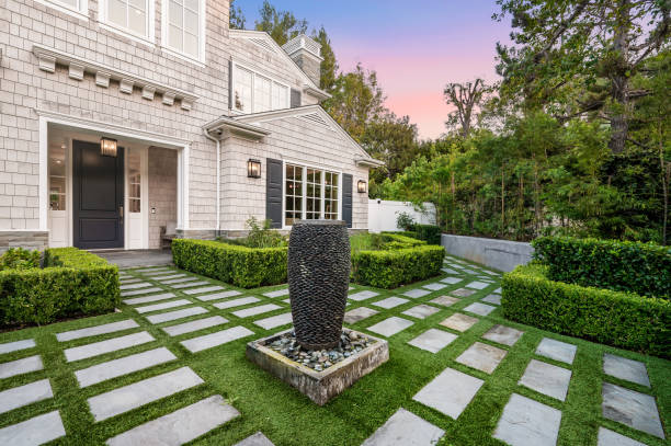 istock New construction home in Encino, California 2155899941