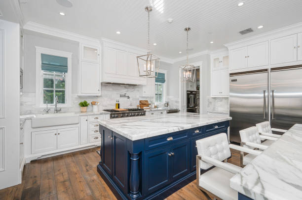 istock Kitchen in a new construction home in Encino, California 2155899986