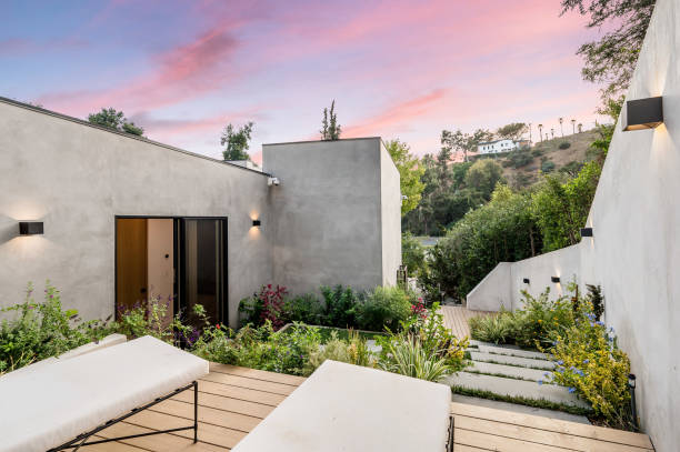 istock New construction home in Hollywood Hills, California 2155900891