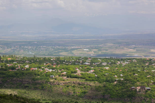 istock Scenic view from Mount Aragats, Armenia 2155902225