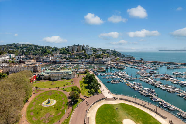 istock View over Princess Gardens and Torquay Harbour 2155903806