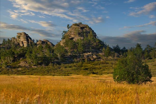 istock Rock remnants of Kolyvan 2155904404