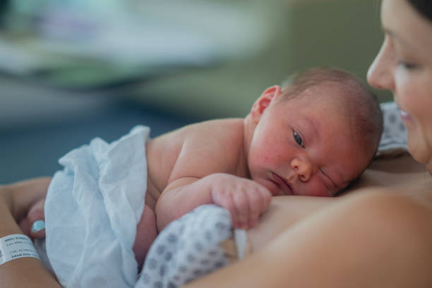 istock Skin-to-Skin with Mom 2155905331