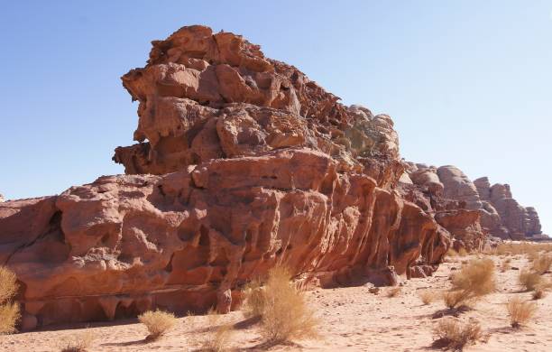 istock Wadi Rum desert landscape, Jordan 2155906277