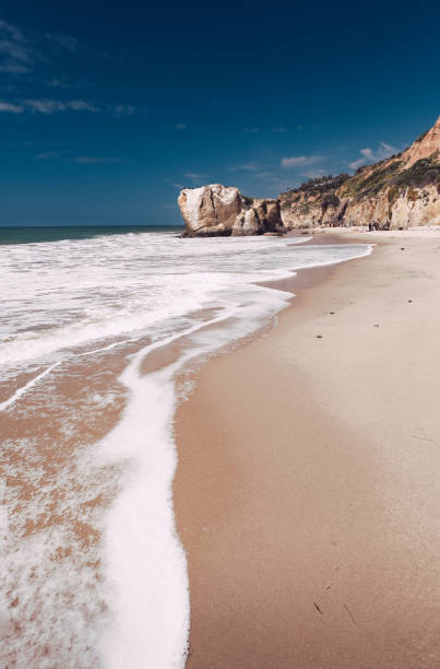 Serene Shoreline at El Matador Beach, Malibu