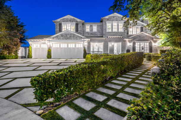 istock New construction home in Encino, California 2155908127