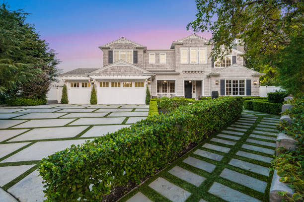 istock New construction home in Encino, California 2155908131