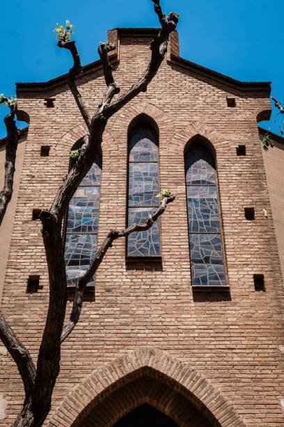 Saint Peter's Church, Figueras: the rose window