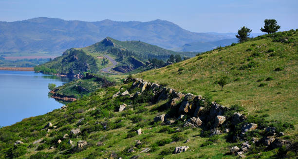istock Horsetooth Reservoir, Fort Collins, Colorado 2155912628