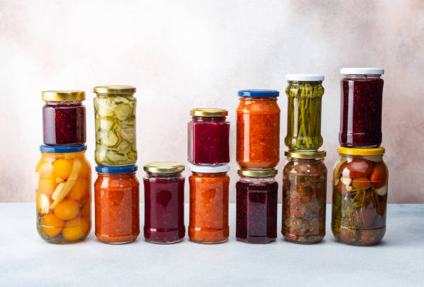 istock Preserving vegetables for the winter 2155913063