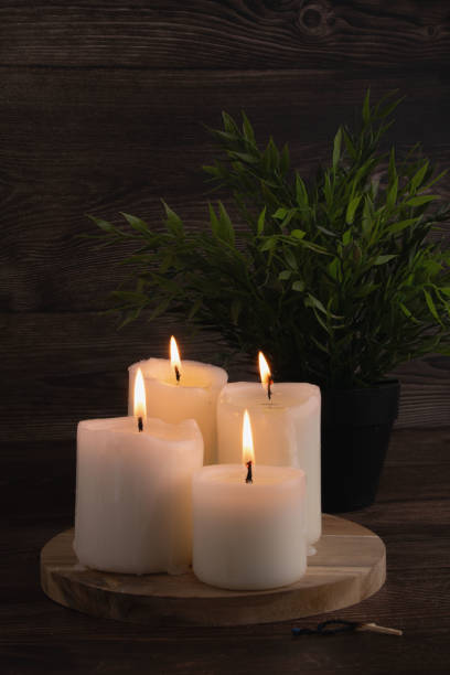 istock candle, fire, romantic, candlelight, flame, burning, home, photography, spa, background, decoration, aromatherapy, indoor, relaxation, decor, closeup, aromatic, wax 2155913411