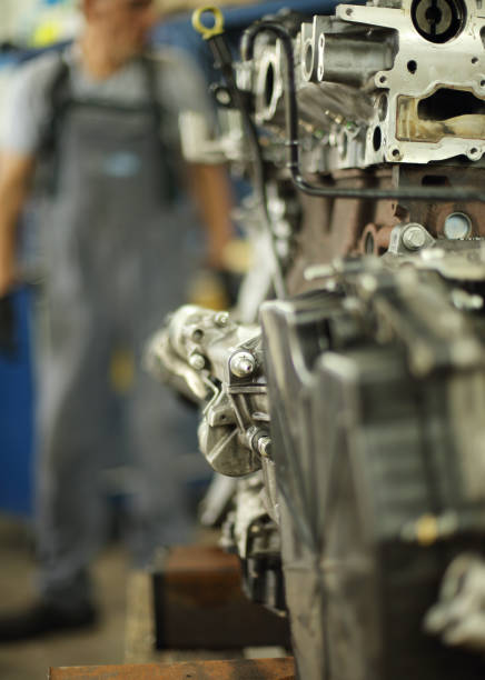 istock Cars factory 2155915317