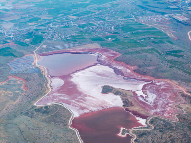 istock Colorful Dam and Solar Power Plants 2155915629