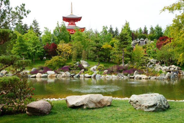 istock A reservoir in the city park. 2155916412